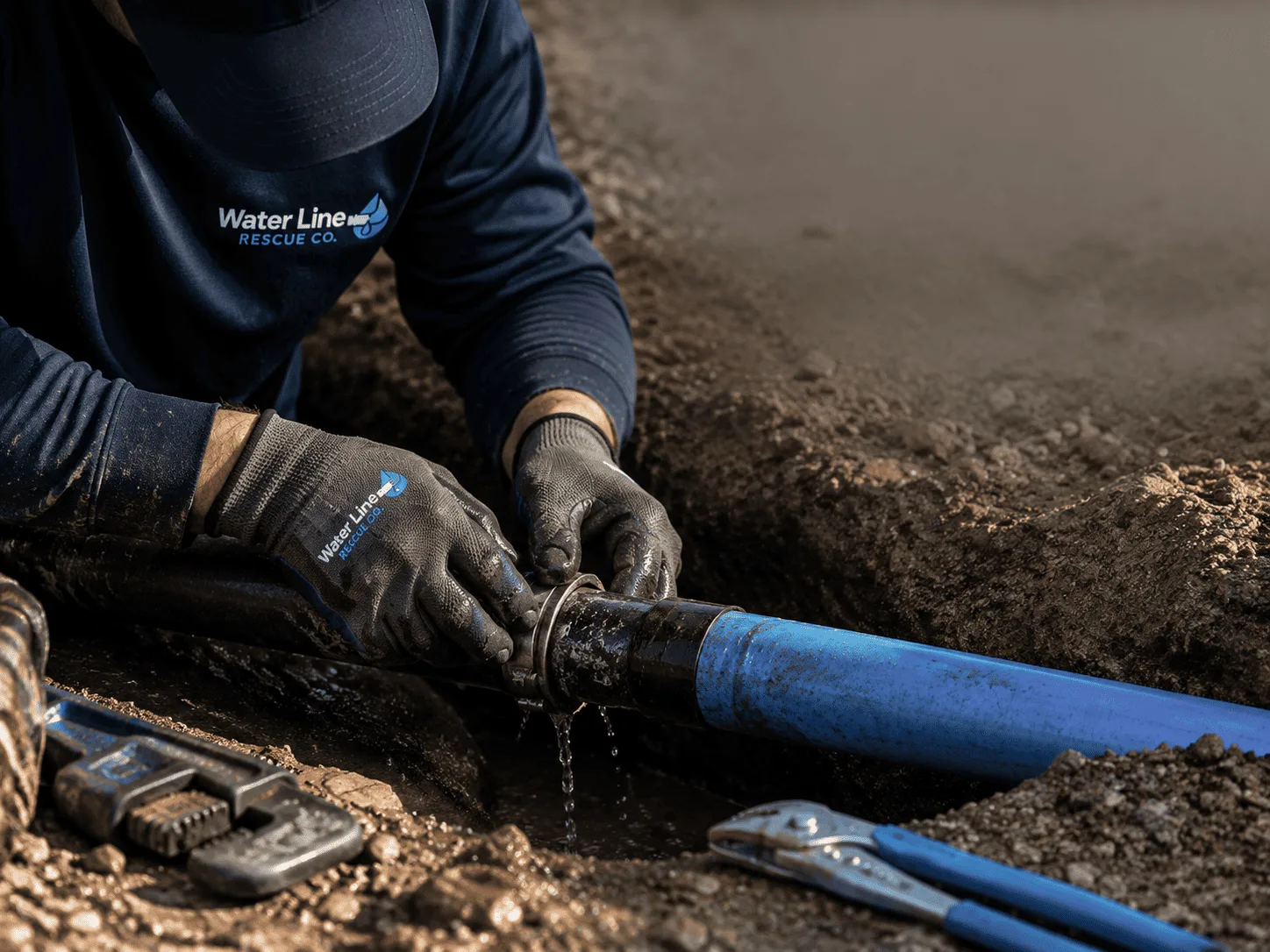Why choose Water Line Repair in Lovington, IL